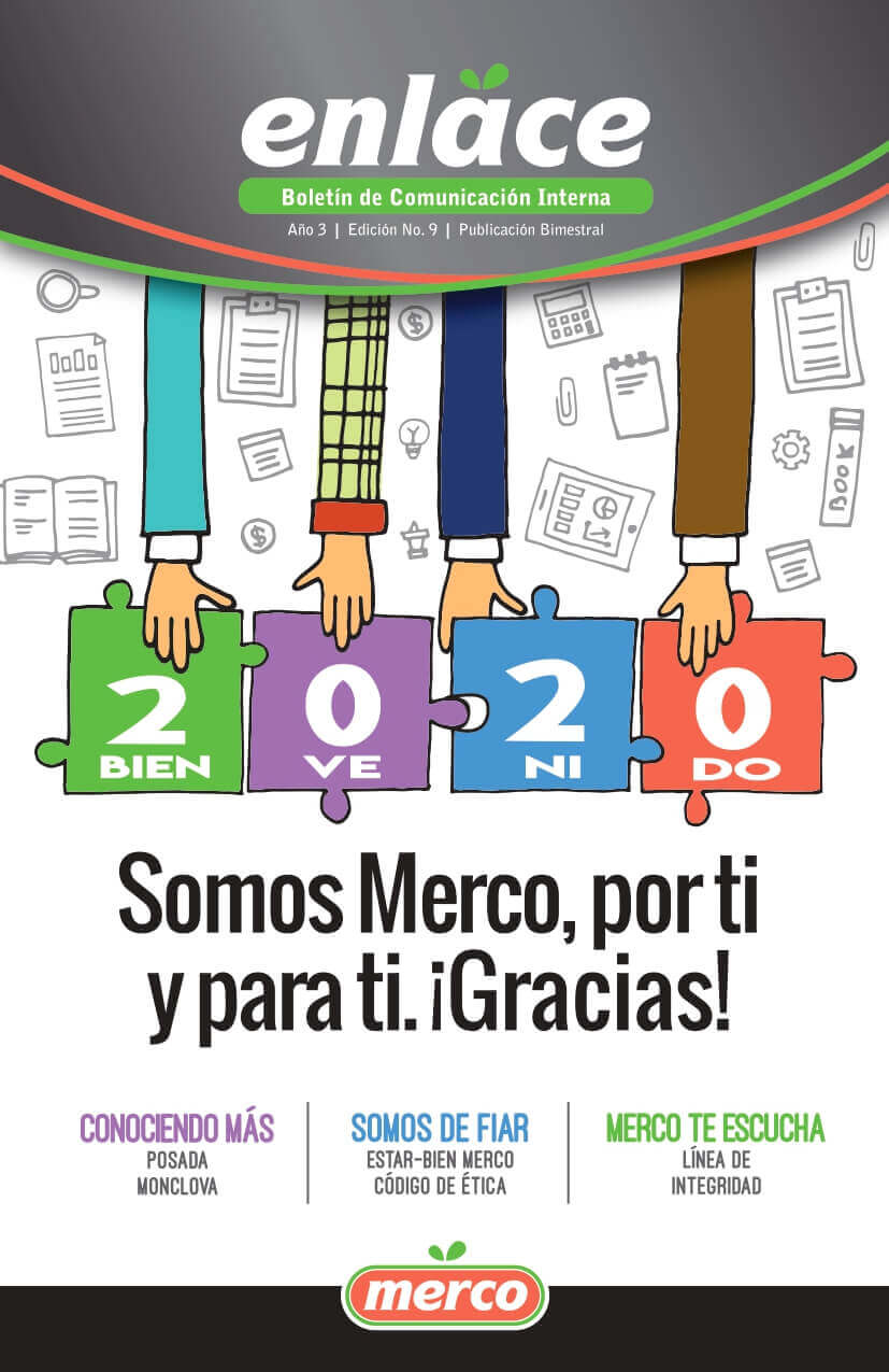 Enlace Merco 2020. Bienvenido. Somos Merco. Por ti y para ti.